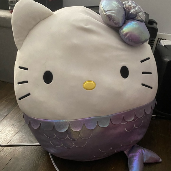 Squishmallows Toys Giant Hello Kitty Mermaid Squishmallow Poshmark